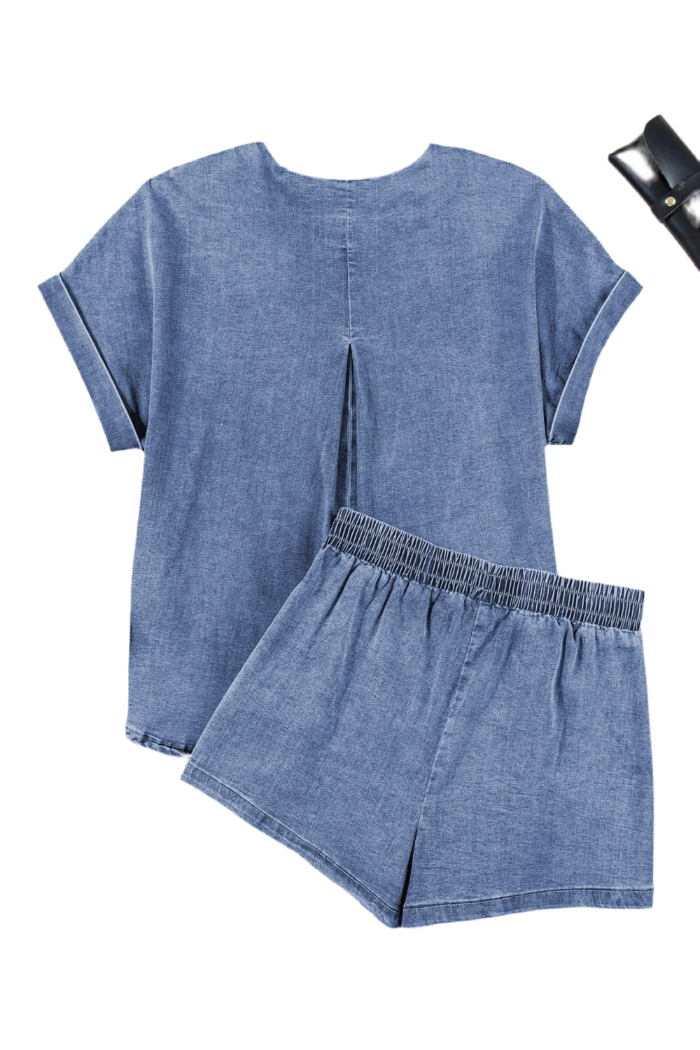 Shorts Denim Set