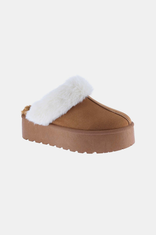 Weeboo Platform Slippers