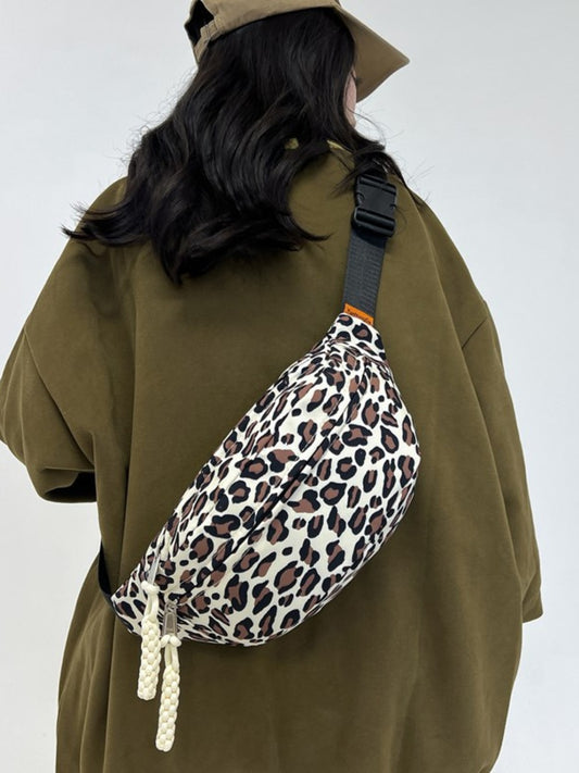 Leopard Crossbody